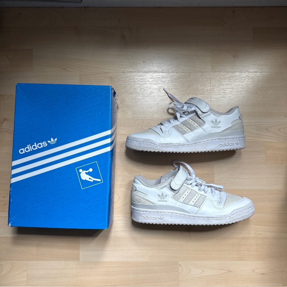 Adidas Forum Low White/Grey